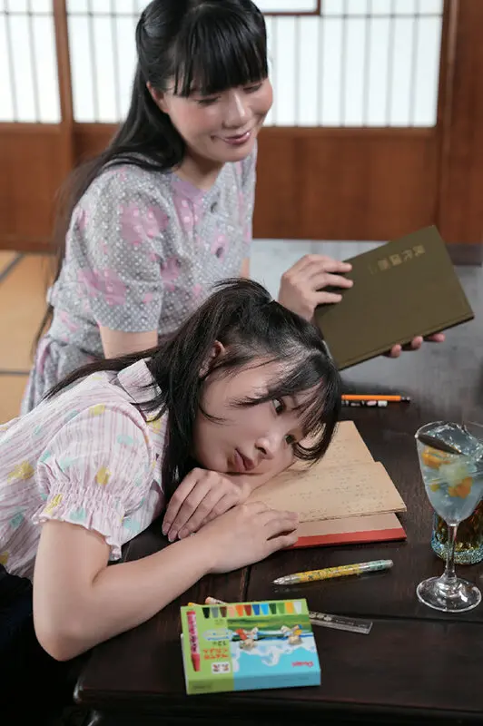 由良かな｜スパンキング×ドラマ×和服美女動画キャプチャ-1